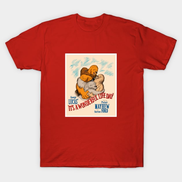 It's a Wonderful Life Day (Color) T-Shirt by TechnoRetroDads